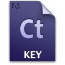 Connectionkey document file