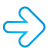 Right blue arrow basic