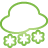 Basic snow weather green