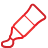 Paint red tube basic