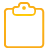 Yellow basic clipboard