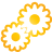 Basic yellow gears