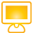 Monitor basic yellow