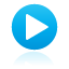 Blue play button