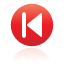 Red begin button