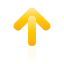 Arrow up yellow