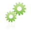 Green gears