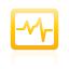 Oscilloscope yellow