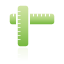 Ruler green