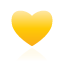 Yellow heart