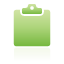 Clipboard green