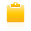 Clipboard yellow