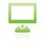 Monitor green