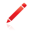 Pencil red