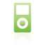 Ipod green