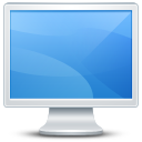 Monitor computer screen