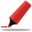 Highlightmarker red