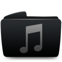 Folder itunes black music