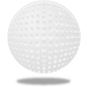 Ball golf sport