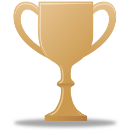 Bronze trophy