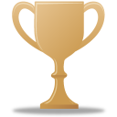 Bronze trophy