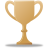 Bronze trophy