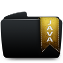 Java black folder