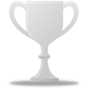 Silver trophy