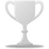 Silver trophy