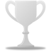 Silver trophy