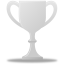 Silver trophy