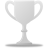 Silver trophy