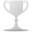 Silver trophy