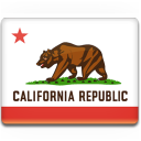 Flag california