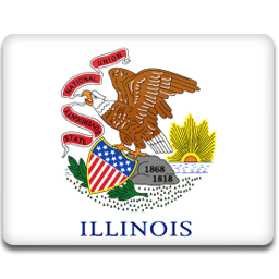 Flag illinois