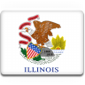 Flag illinois