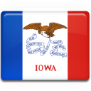 Iowa flag