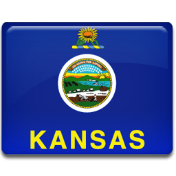 Kansas flag