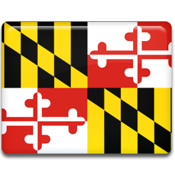 Flag maryland