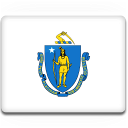 Flag massachusetts