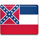 Flag mississippi