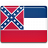 Flag mississippi