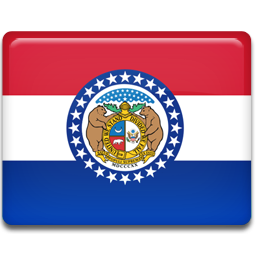 Flag missouri