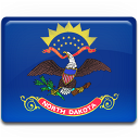 North dakota flag