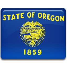 Flag oregon