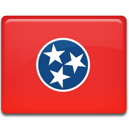 Flag tennessee