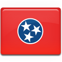 Flag tennessee