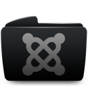 Black folder joomla