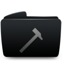 Developers black folder