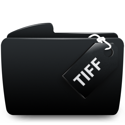 Folder tiff black